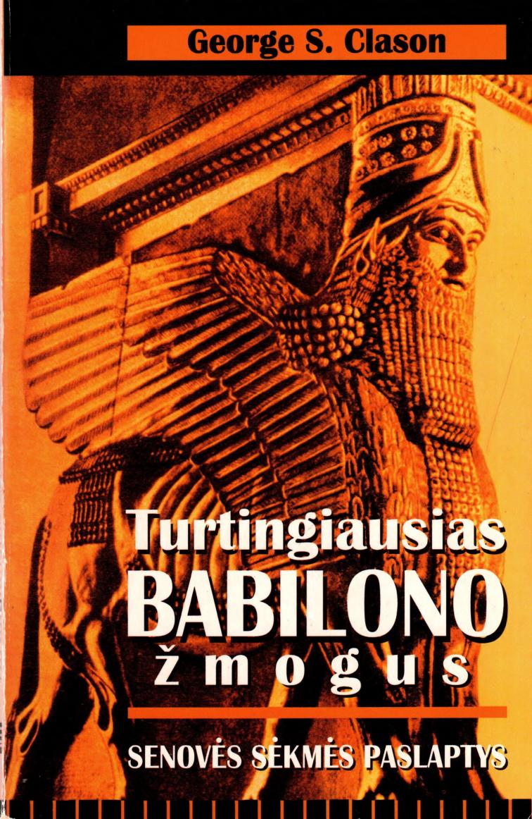 George.S.Clason.-.Turtingiausias.Babilono.zmogus.1998.LT