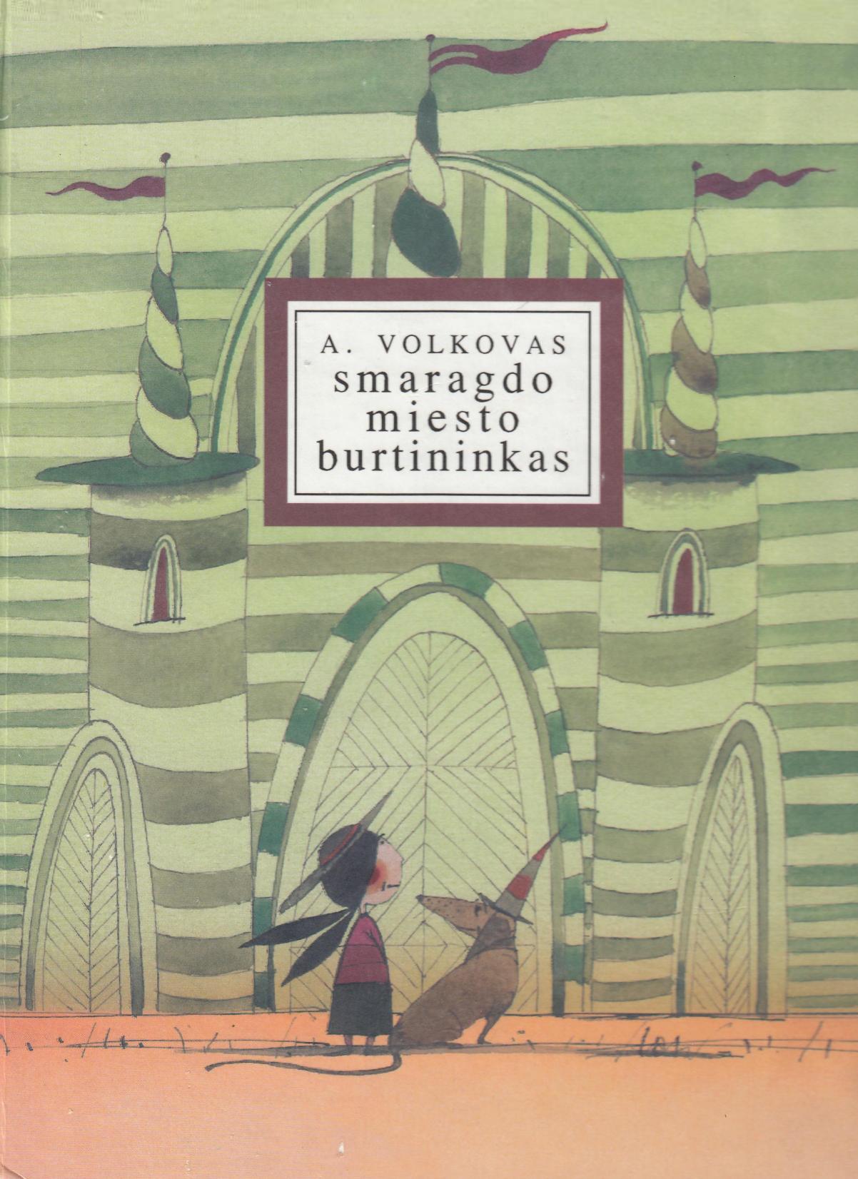 Aleksandr.Volkov.-.Smaragdo.miesto.burtininkas.1998.LT