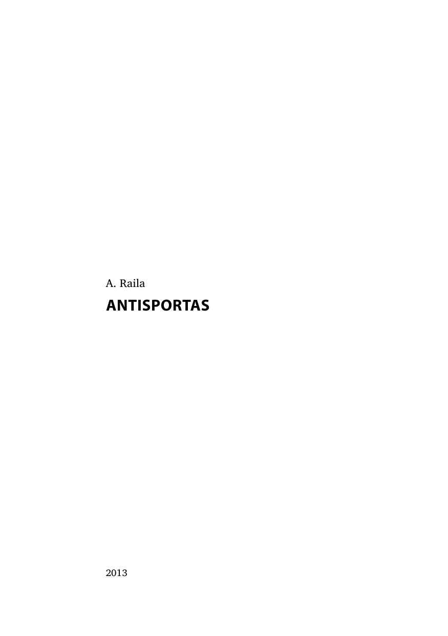 Antisportas