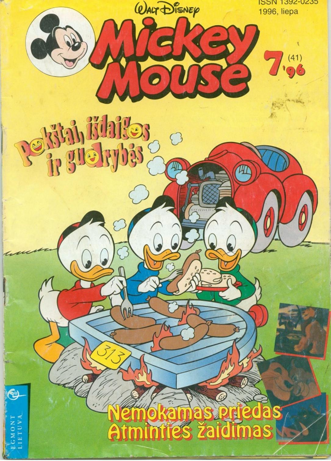 Mickey Mouse 1996 Nr.7