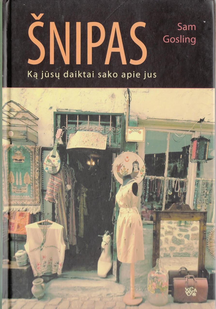 Sam Gosling - Ðnipas