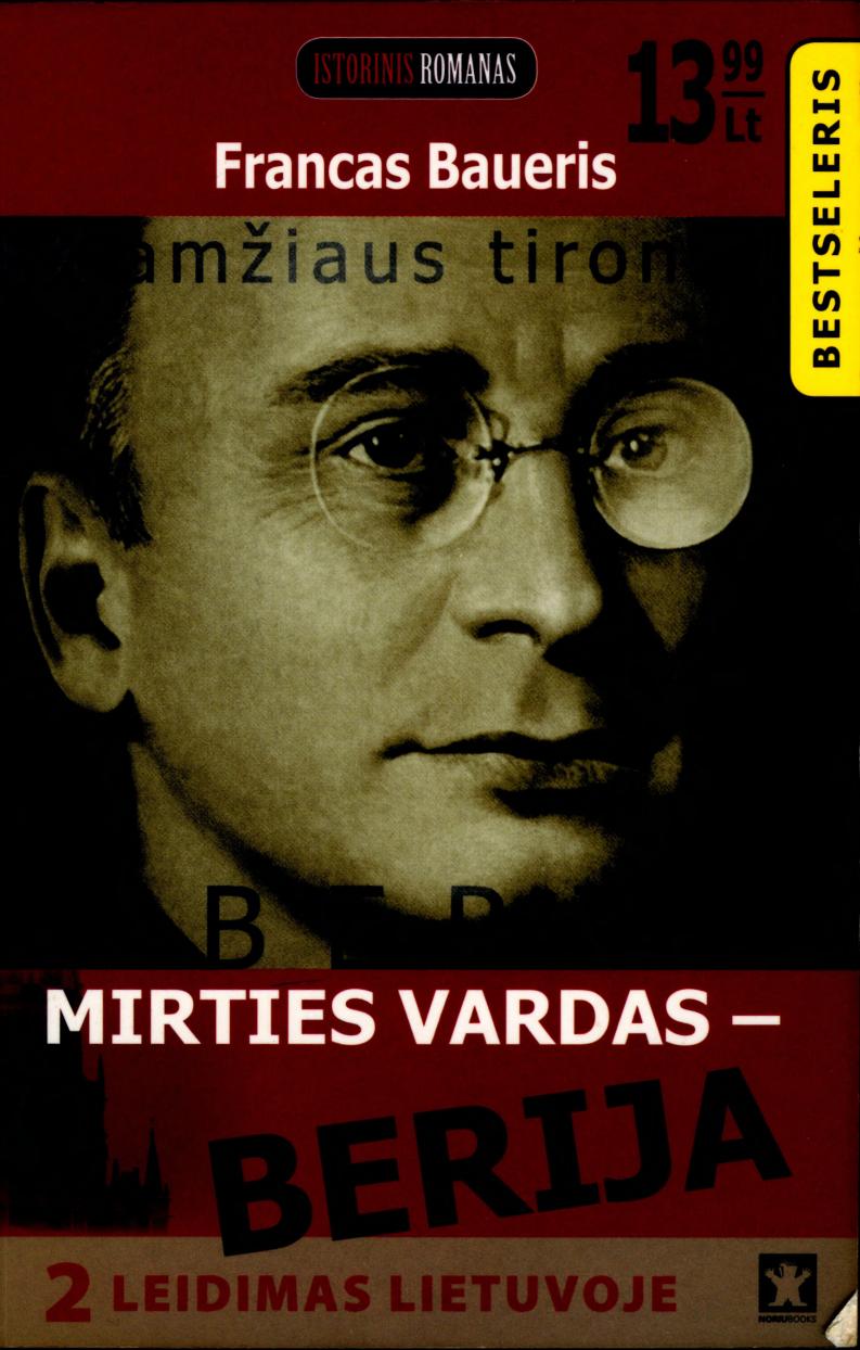 Francas.Baueris.-.Mirties.vardas.-.Berija.2006.LT