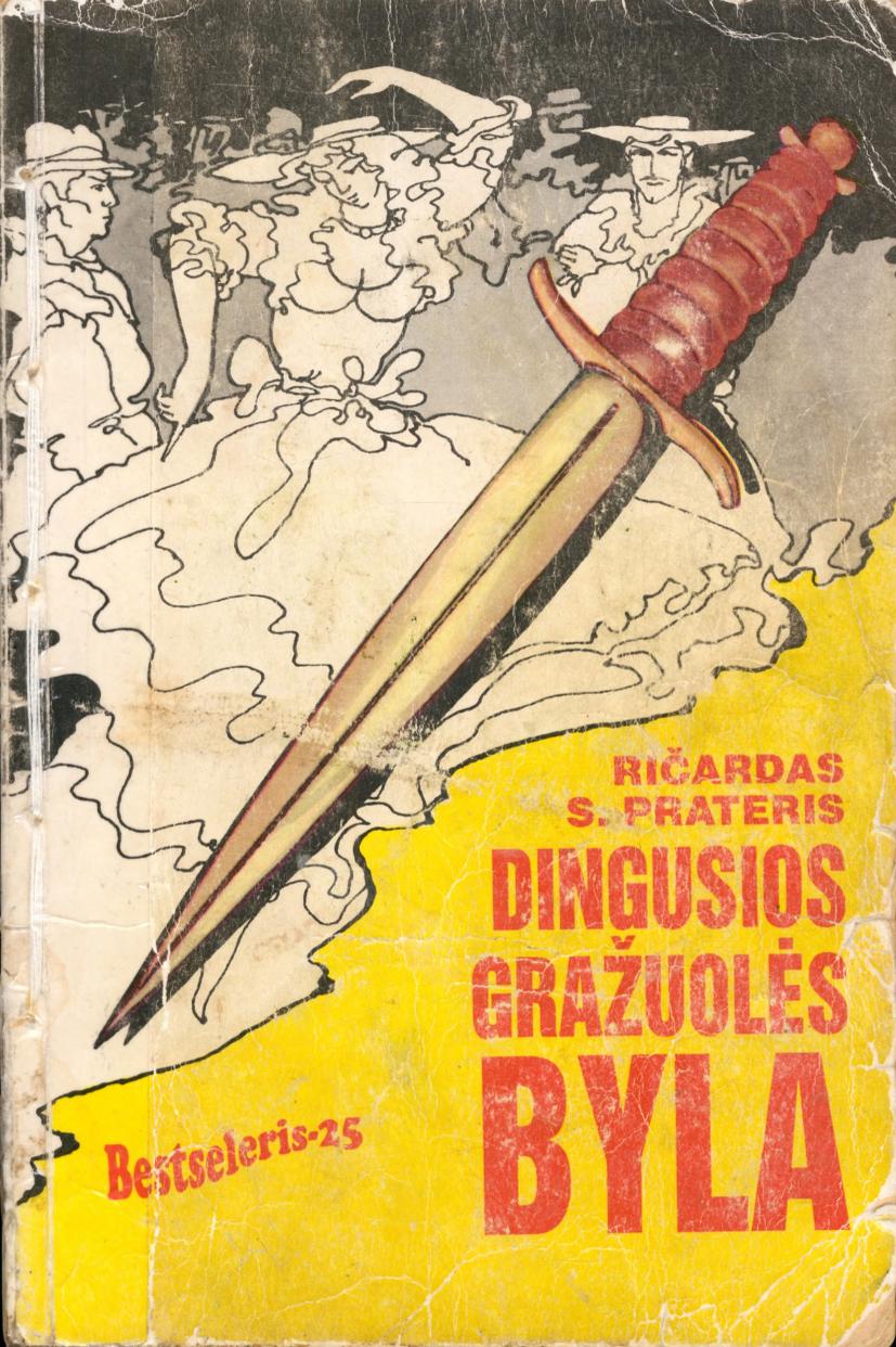 B25.Richard.S.Prather.-.Dingusios.grazuoles.byla.1994.LT