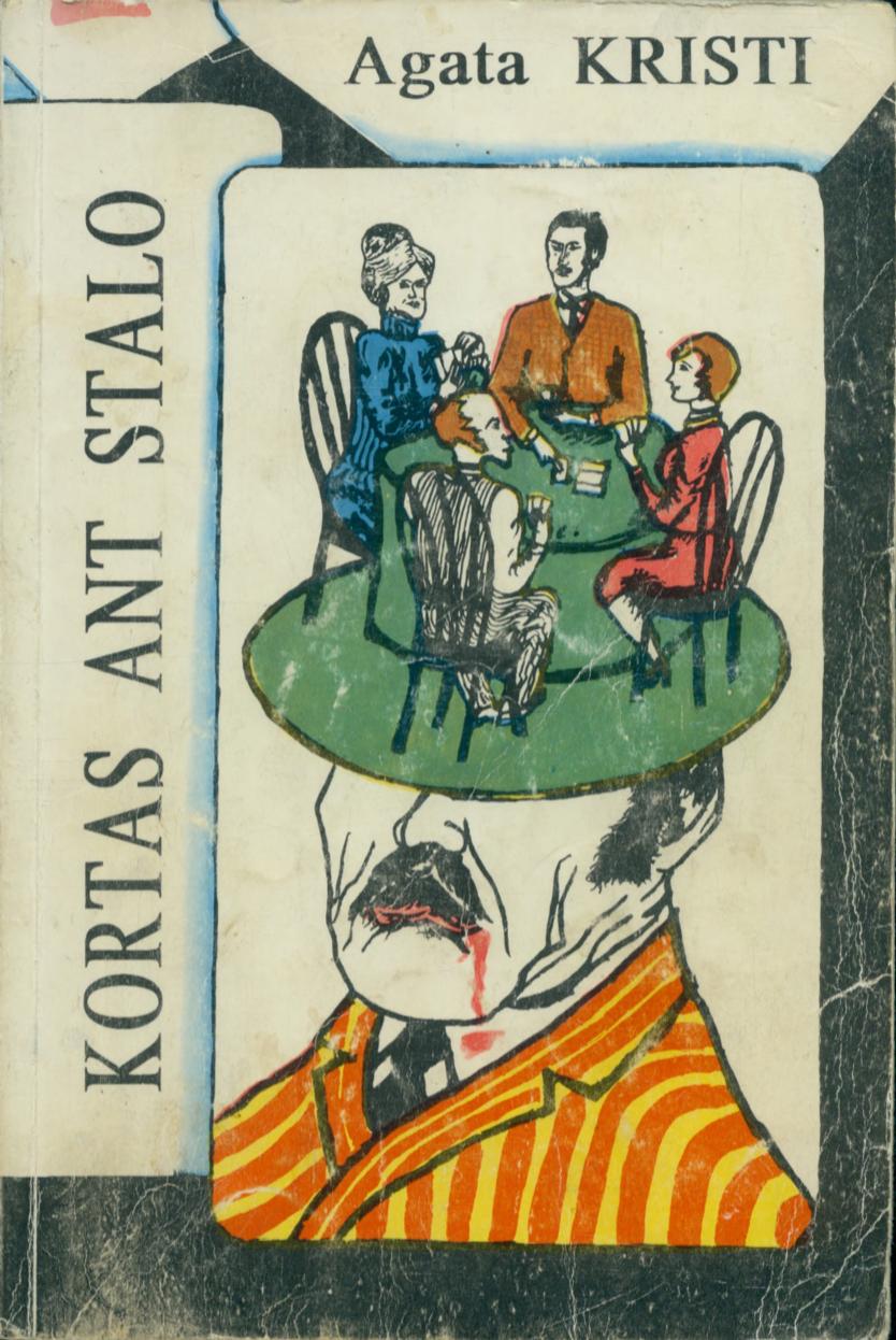 Agatha.Christie.-.Kortas.ant.stalo.1994.LT