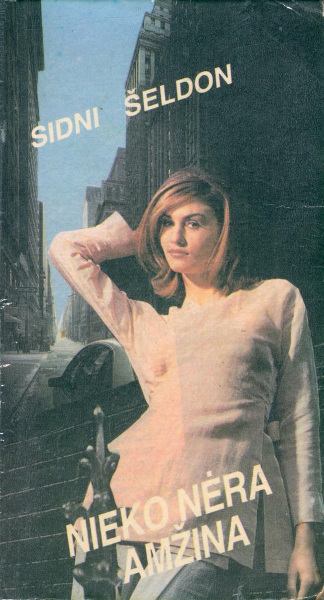 Sidney.Sheldon.-.Nieko.nera.amzina.1997.LT