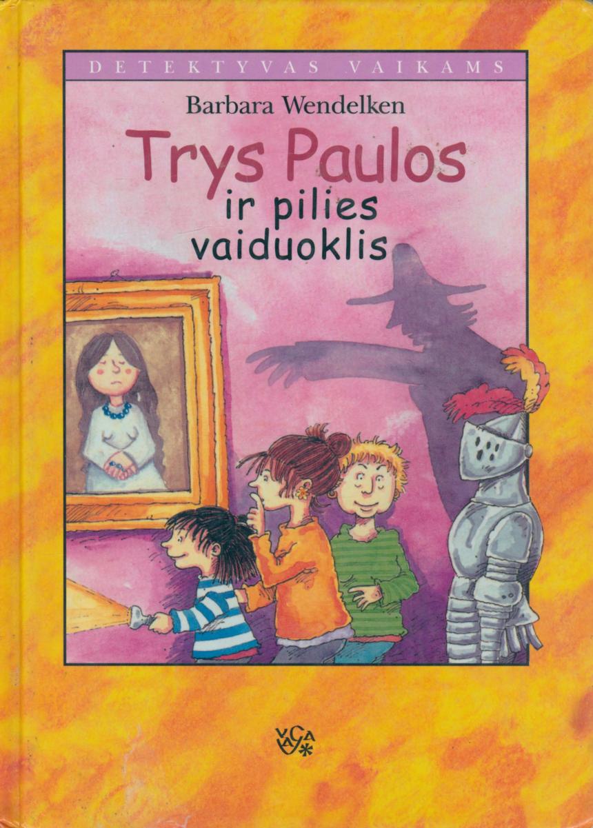 Trys Paulos ir pilies vaiduoklis