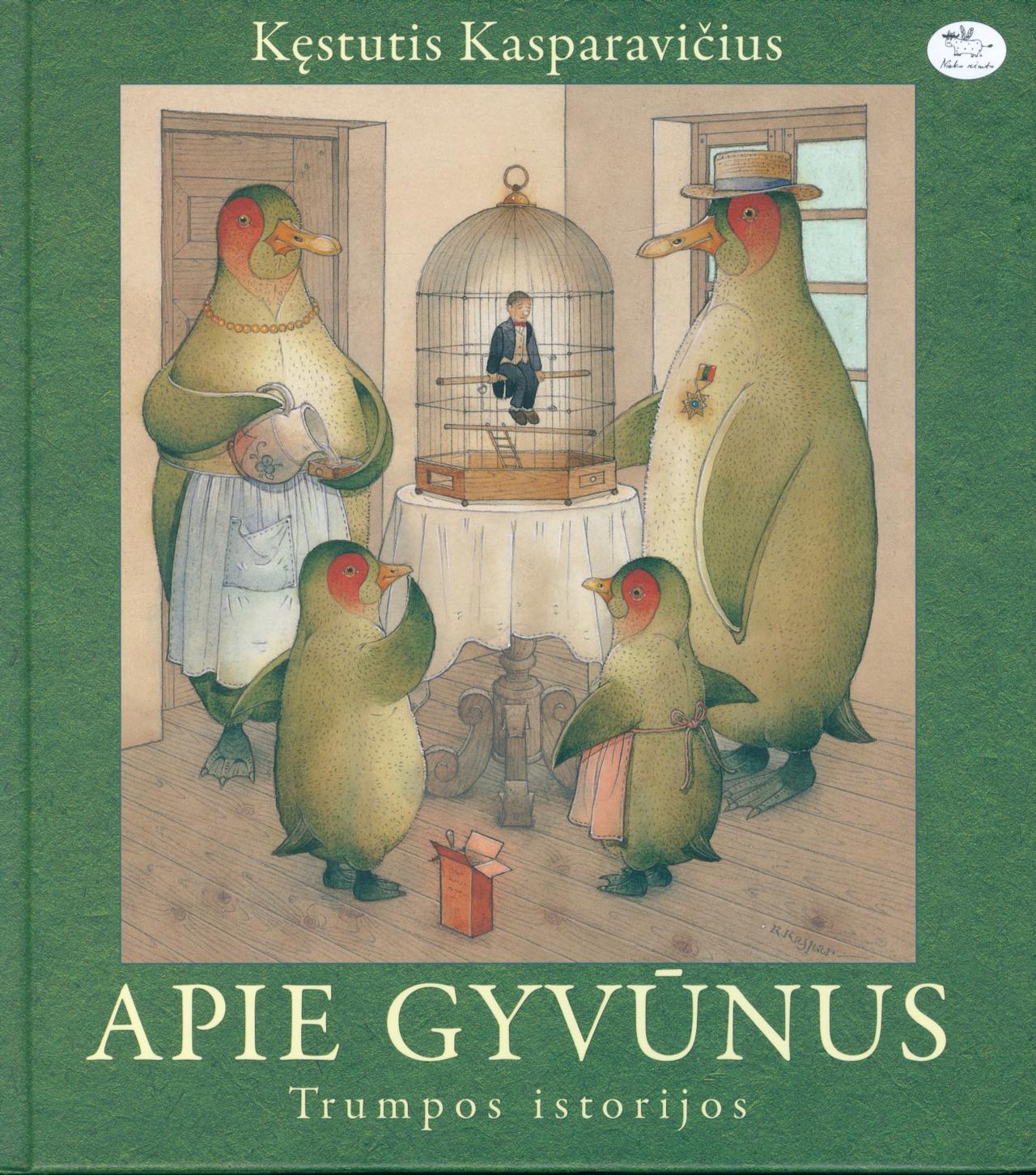 Apie gyvūnus Trumpos istorijos