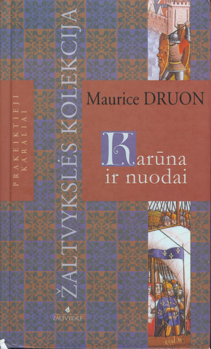Maurice.Druon.-.Karuna.ir.nuodai.2007.LT