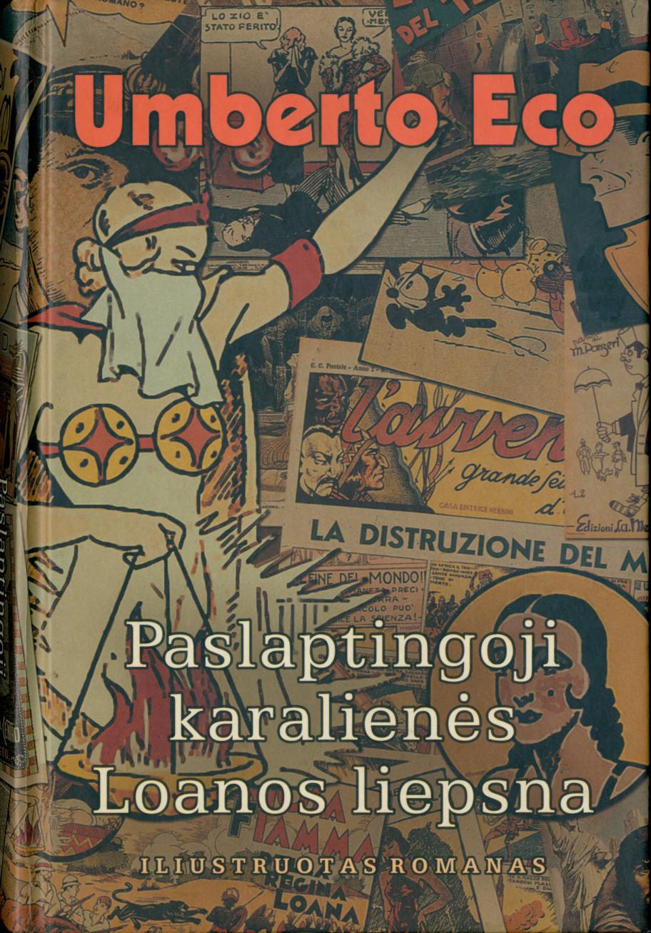 Paslaptingoji karalienės Loanos liepsna