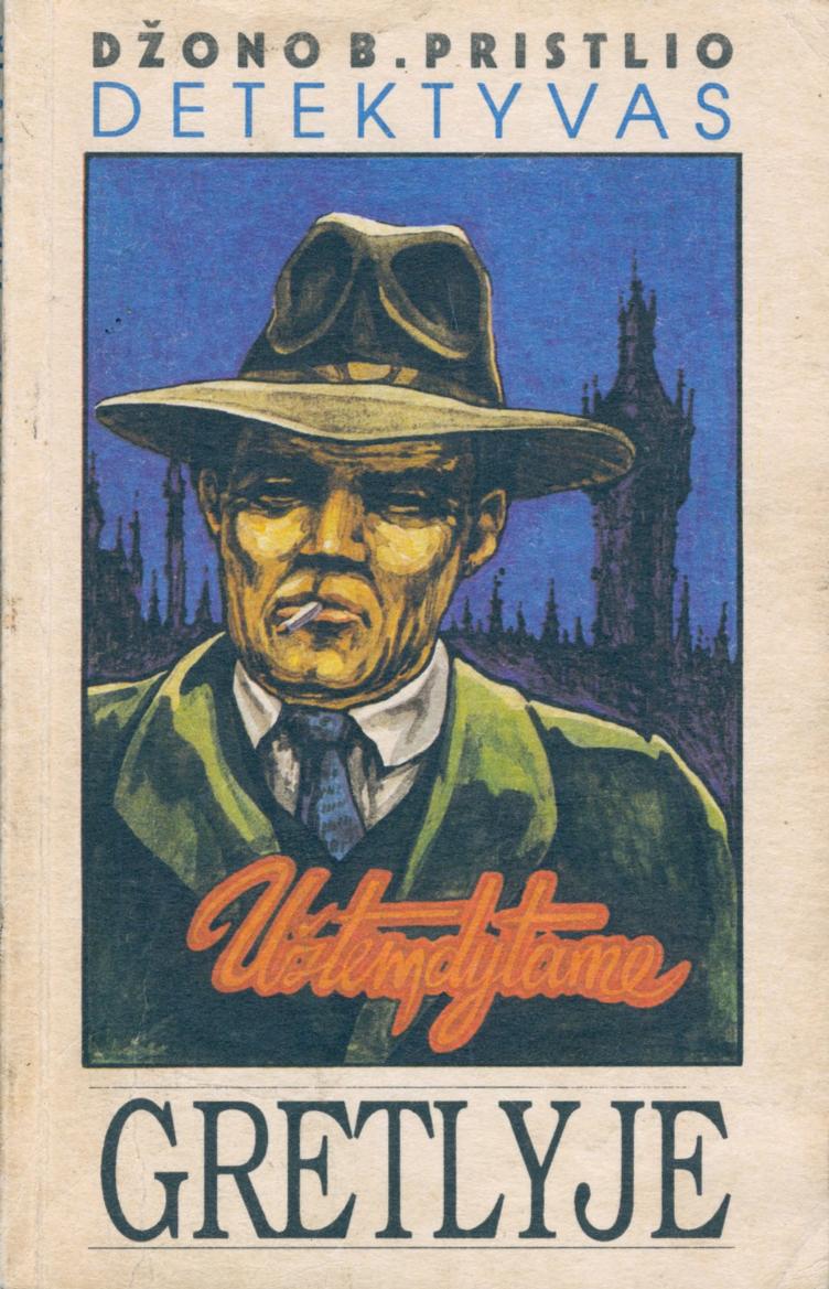 J.B.Priestley.-.Uztemdytame.Gretlyje.1993.LT
