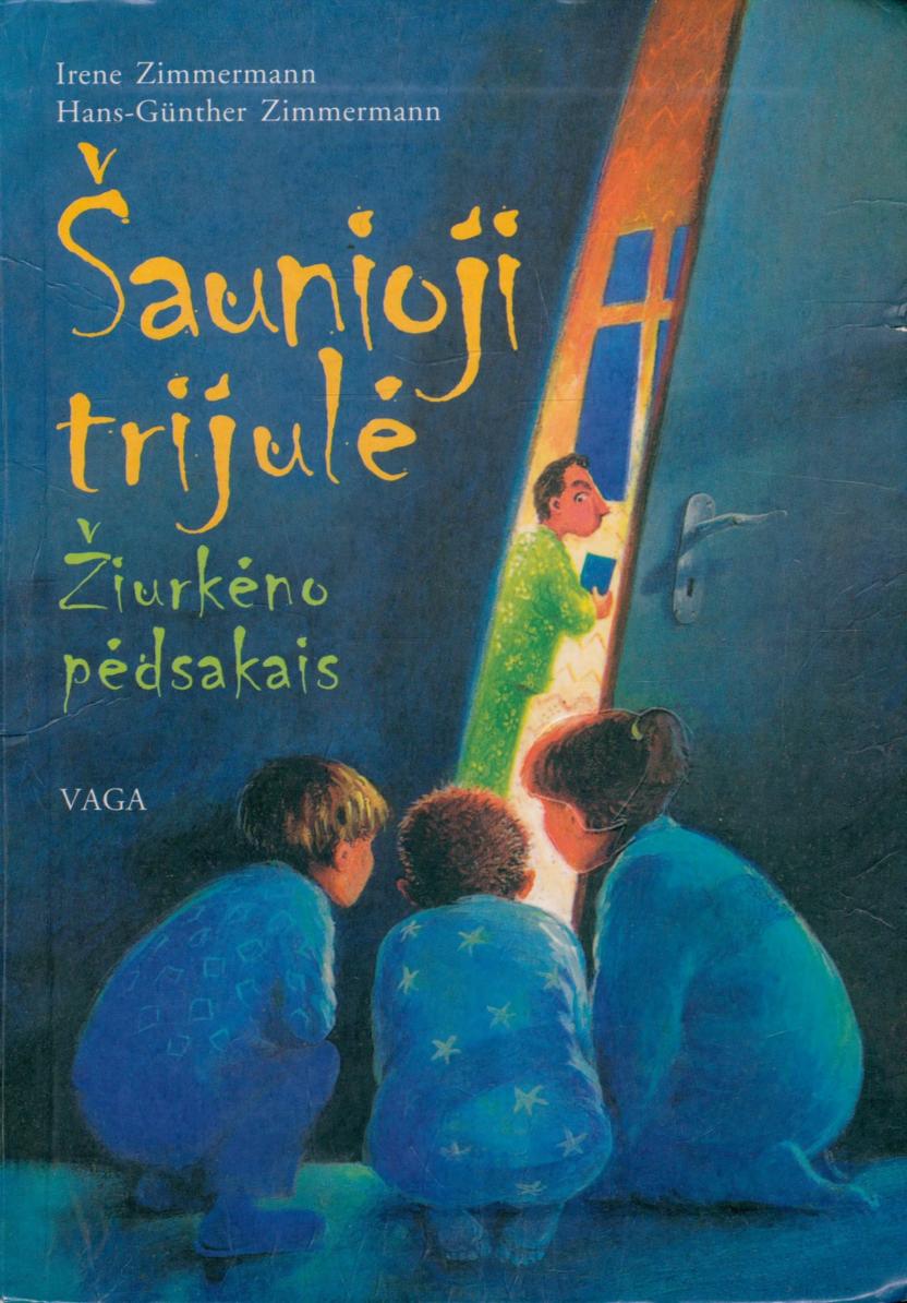 Šaunioji trijulė Žiurkėno pėdsakais