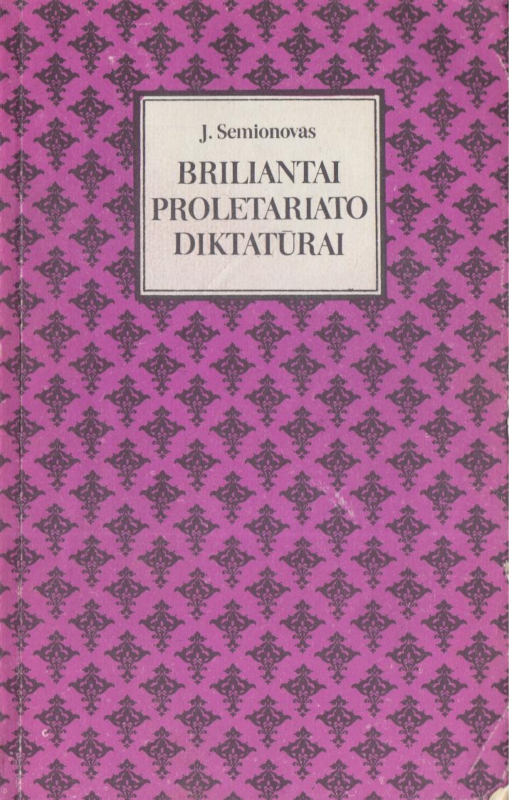 Briliantai proletariato diktaturai
