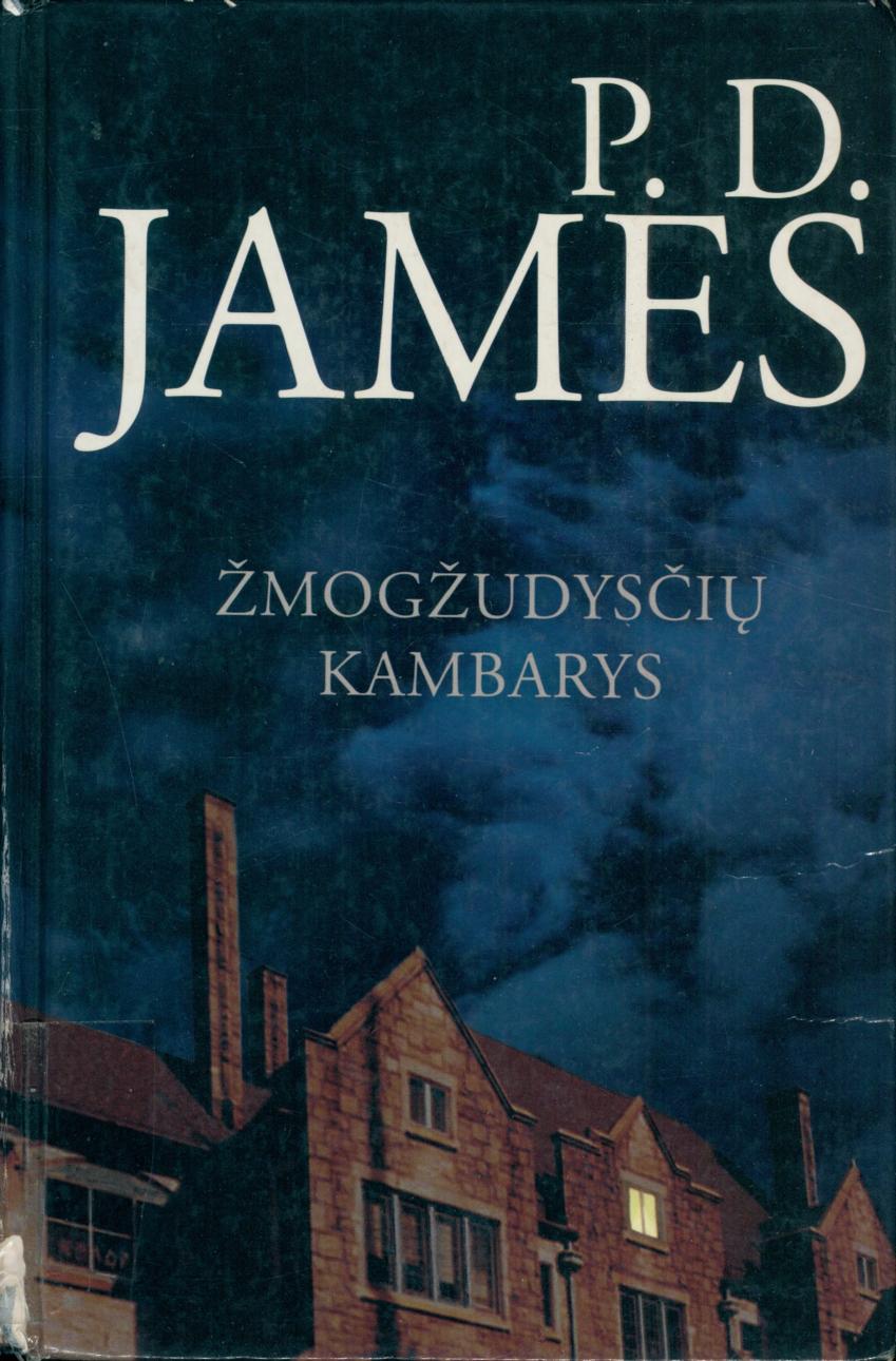 P.D.James.-.Zmogzudysciu.kambarys.2004.LT