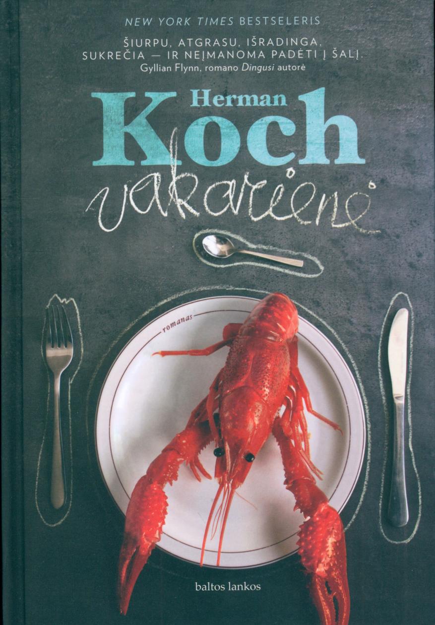Herman.Koch.-.Vakariene.2015.LT