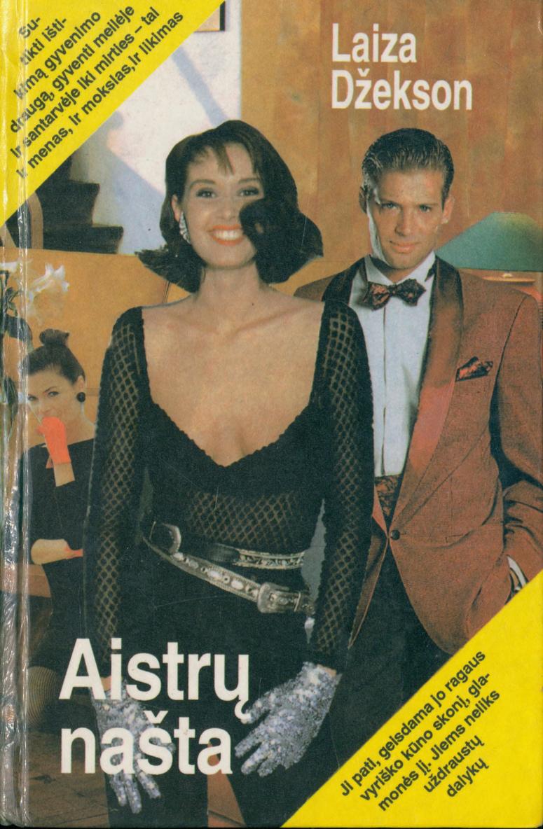 Lisa.Jackson.-.Aistru.nasta.1998.LT