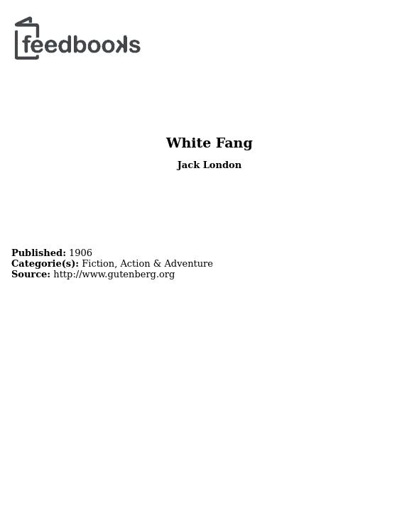 White Fang