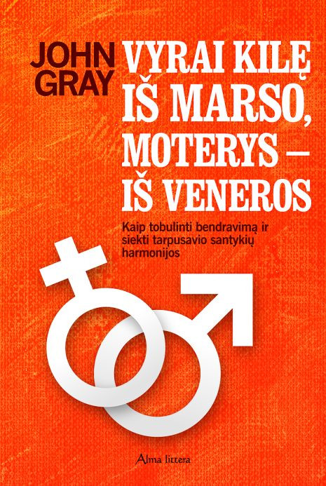 Vyrai kilę iš Marso, moterys - iš Veneros