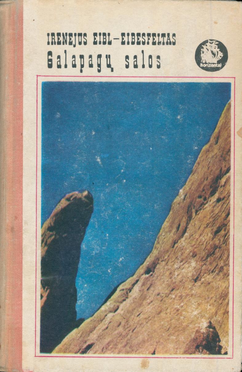 irenaus.Eibl.Eibesfeldt.-.Galapagu.salos.1975.LT