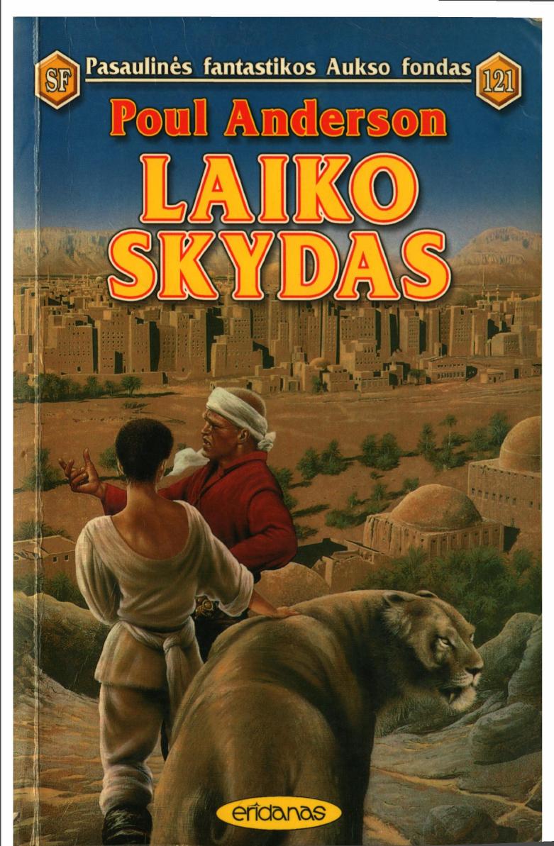 PFAF.121.Poul.Anderson.-.Laiko.skydas.1999.LT