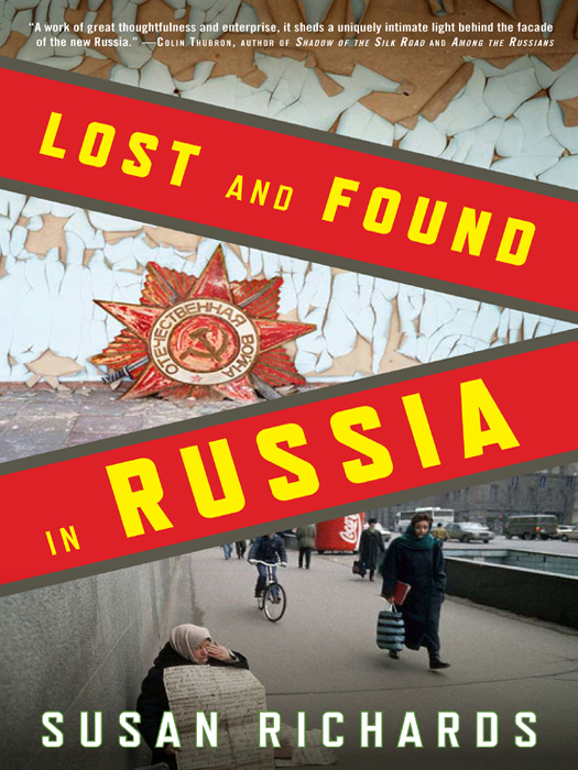 Lost and found in Russia: encounters in the deep heartland
