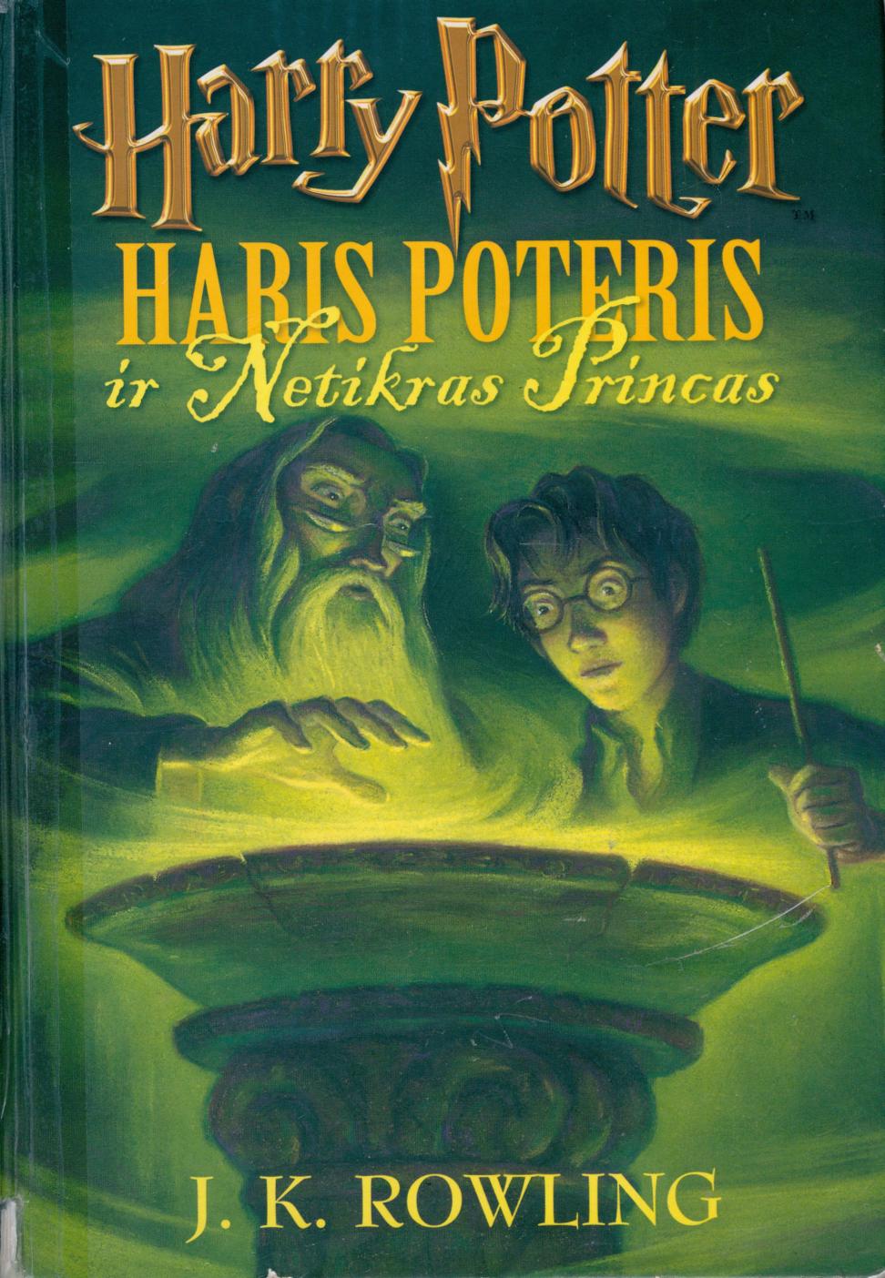 Haris Poteris ir Netikras princas. 6 dalis