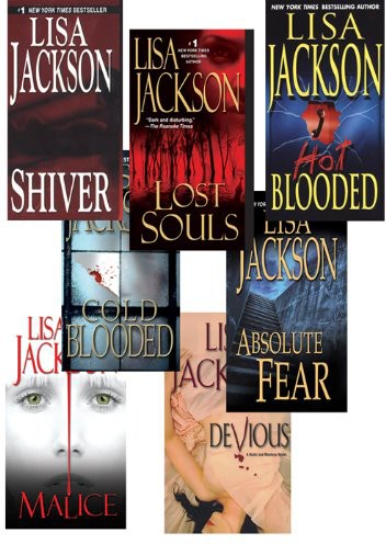 Lisa Jackson's Bentz & Montoya Bundle: Hot Blooded, Cold Blooded, Shiver, Absolute Fear, Lost Souls, Malice, & an Exclusive Extended Excerpt From Devious