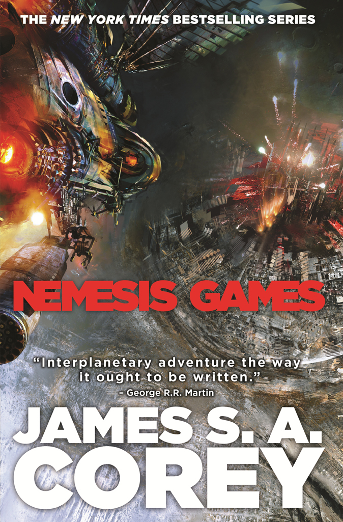 Expanse 05 - Nemesis Games