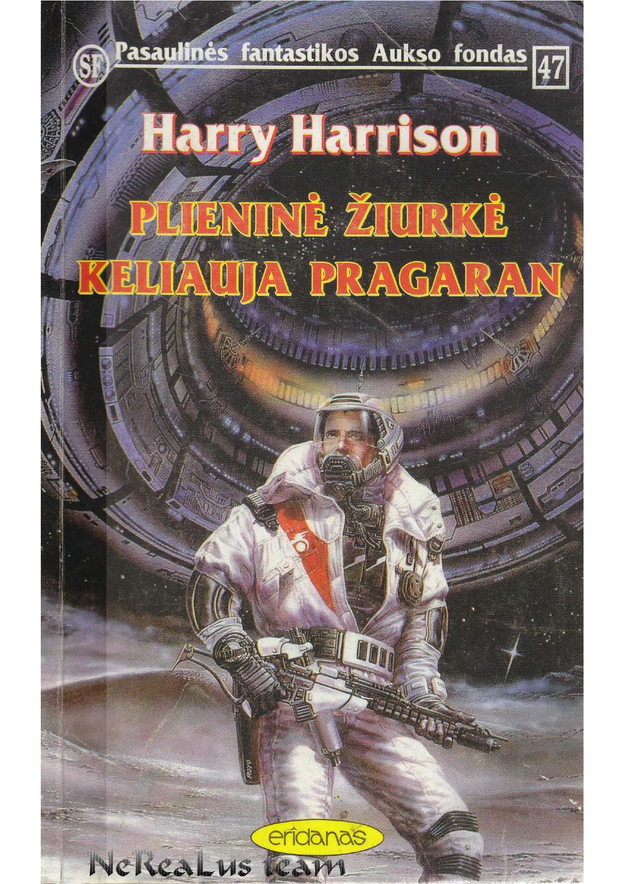 PFAF Nr.30 Harry Harrison - Plieninė žiurkė keliauja pragaran (1996) LT - NRL