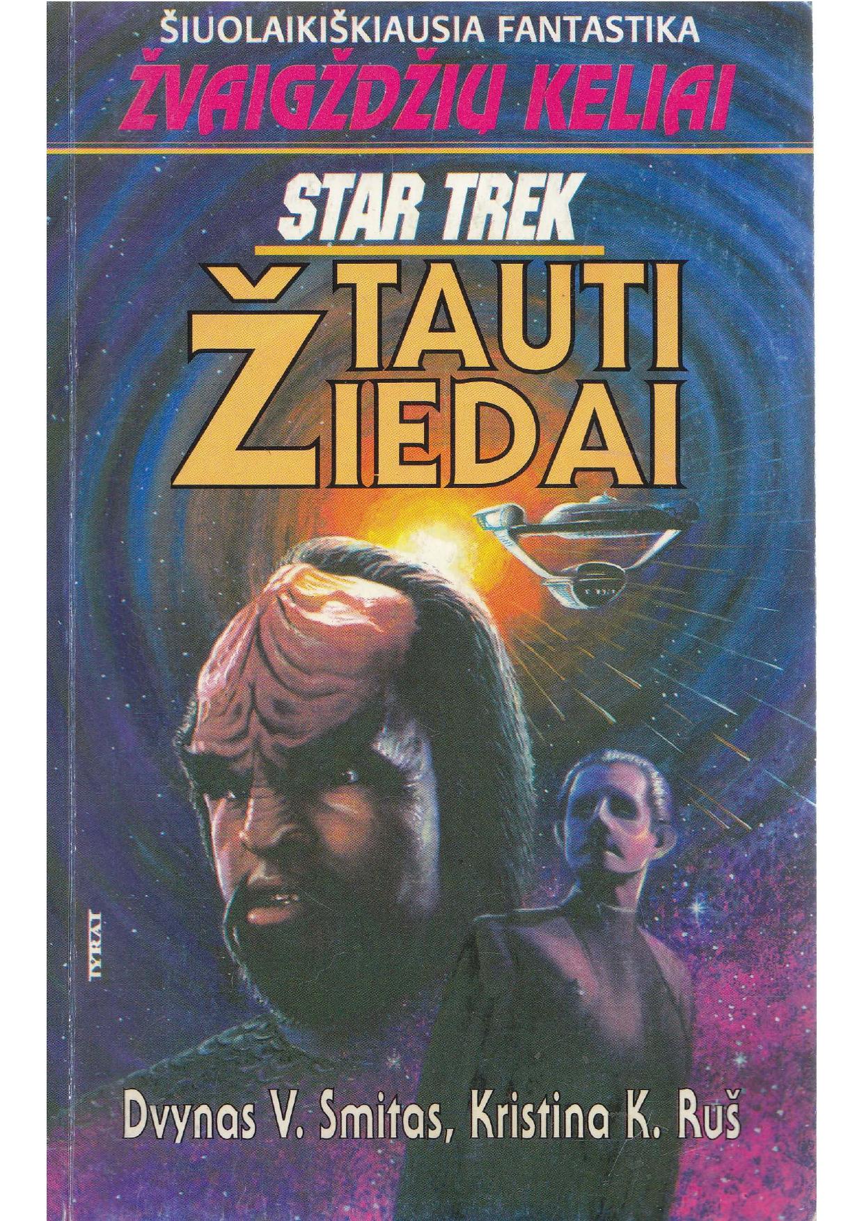 ŽK Dean Wesley Smith, Kristine Kathryn Rusch - Tauti žiedai (1997) LT - NRL