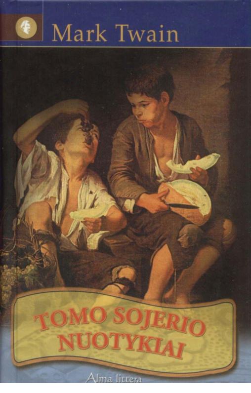 Mark.Twain.-.Tomo.Sojerio.nuotykiai.2005
