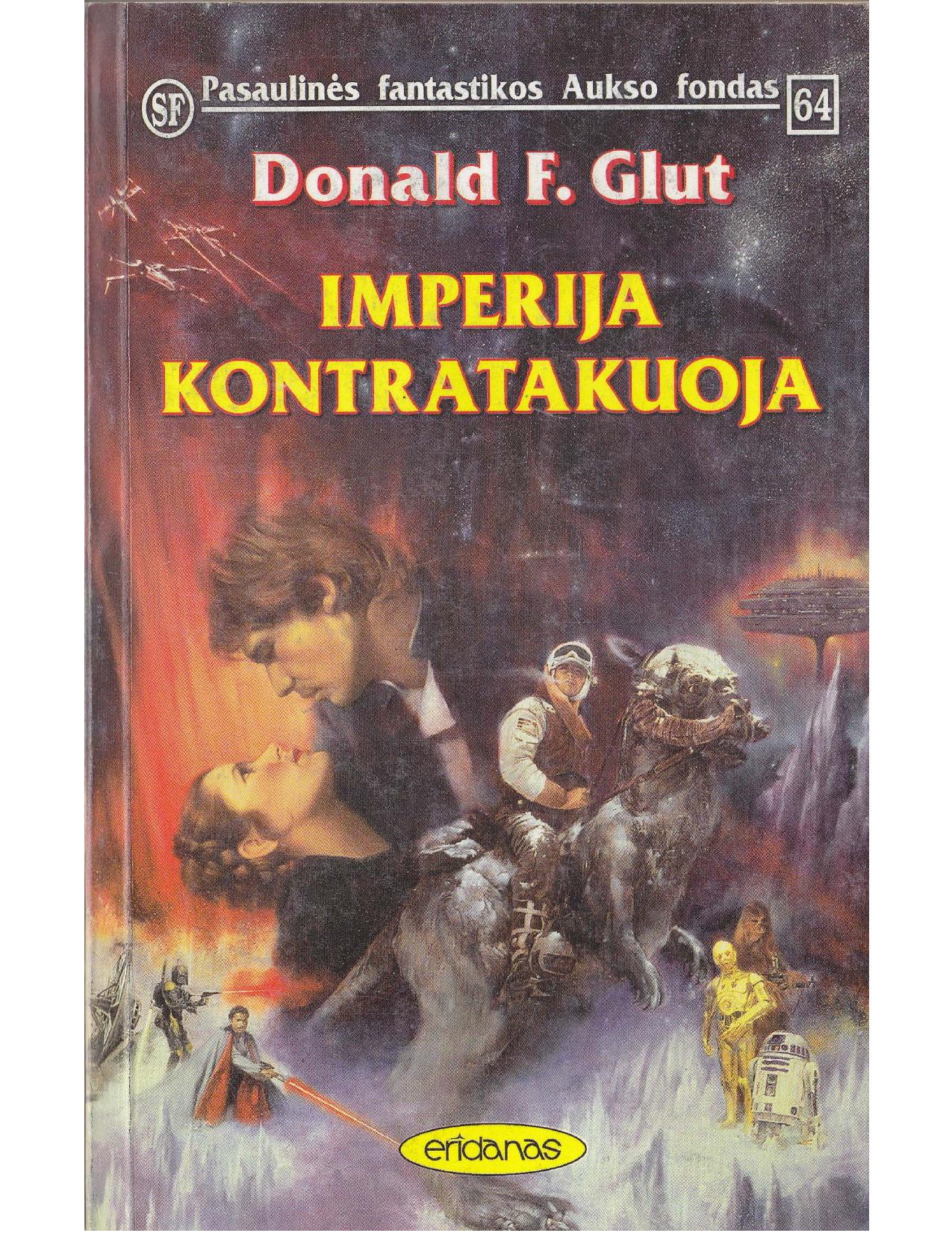 Imperija kontratakuoja (1997) LT - NRL