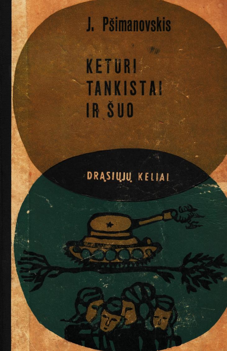 Keturi tankistai ir suo II dalis
