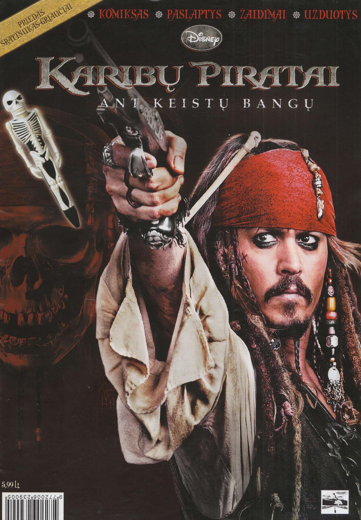 Karibų piratai:ant keistų bangų 2 dalis (2011 LT)