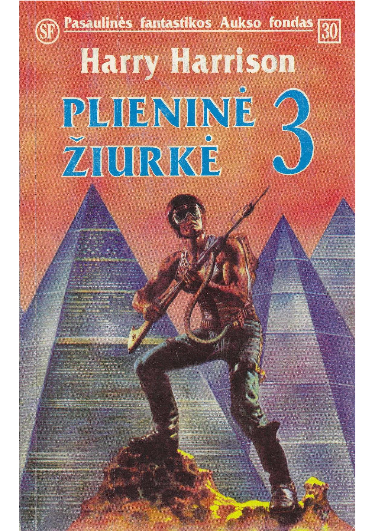 Plieninė Žiurkė 3 (1995) LT - NRL