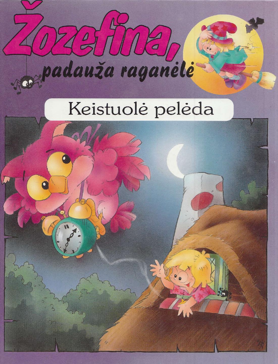 Žozefina, padauža raganėlė. Keistuolė pelėda (1996 LT)