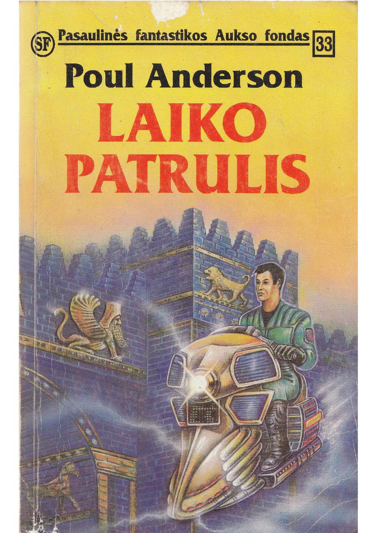 Laiko patrulis (1995) LT - NRL