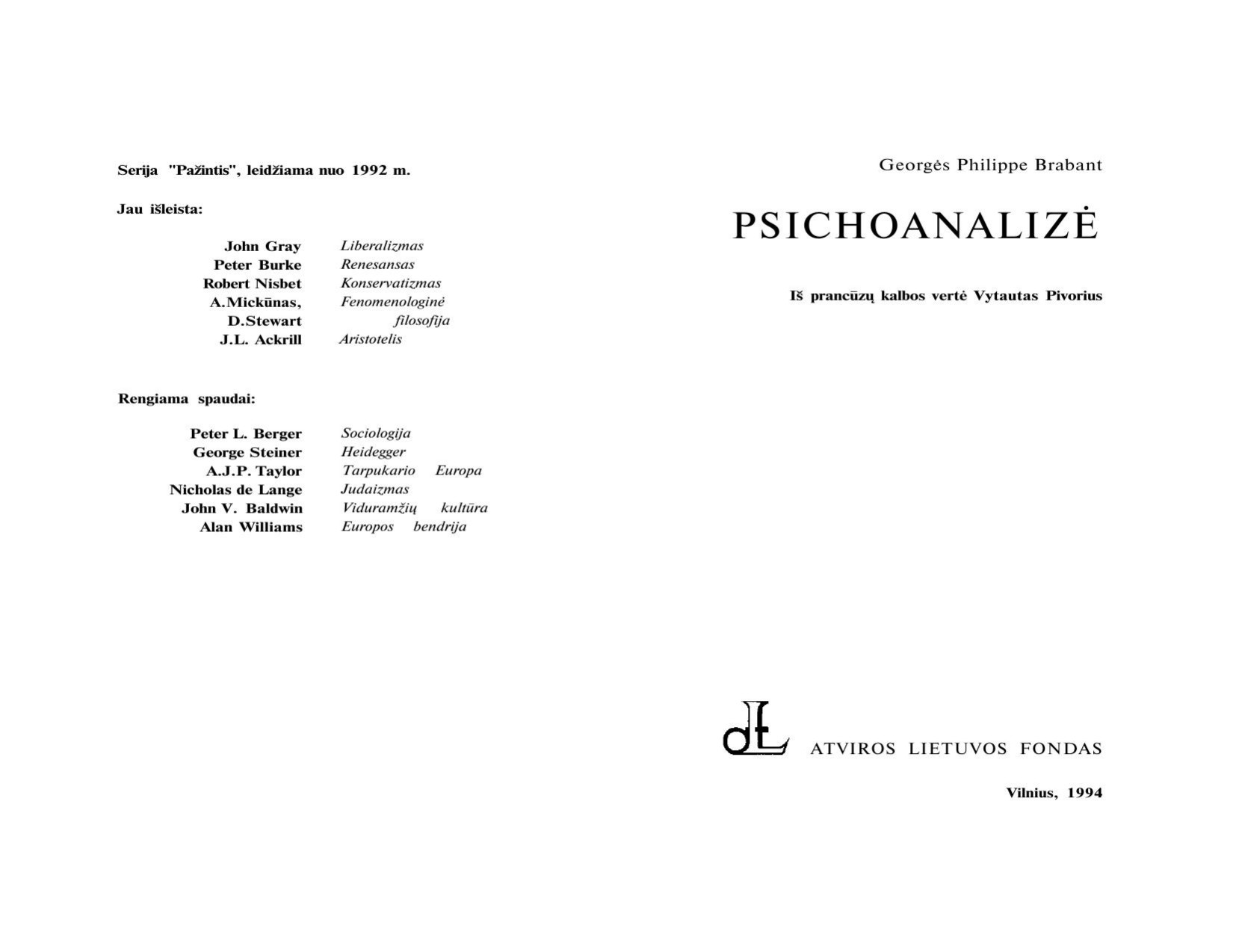 Georges.Philippe.Brabant.-.Psichoanalize.1994-krantai