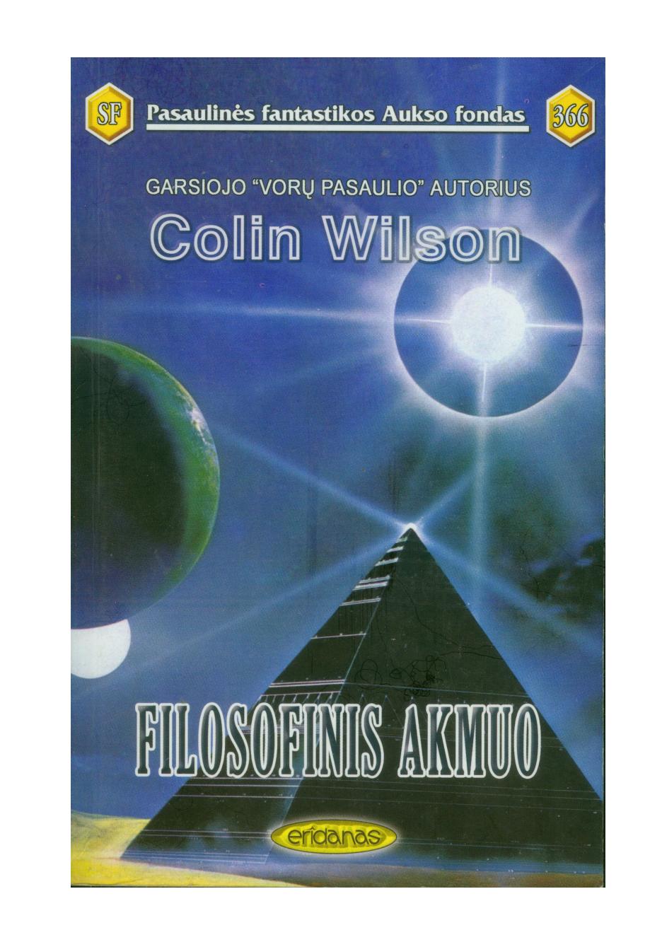 PFAF.366.Colin.Wilson.-.FILOSOFINIS.AKMUO.LT.-.2006.NeReaLus.team