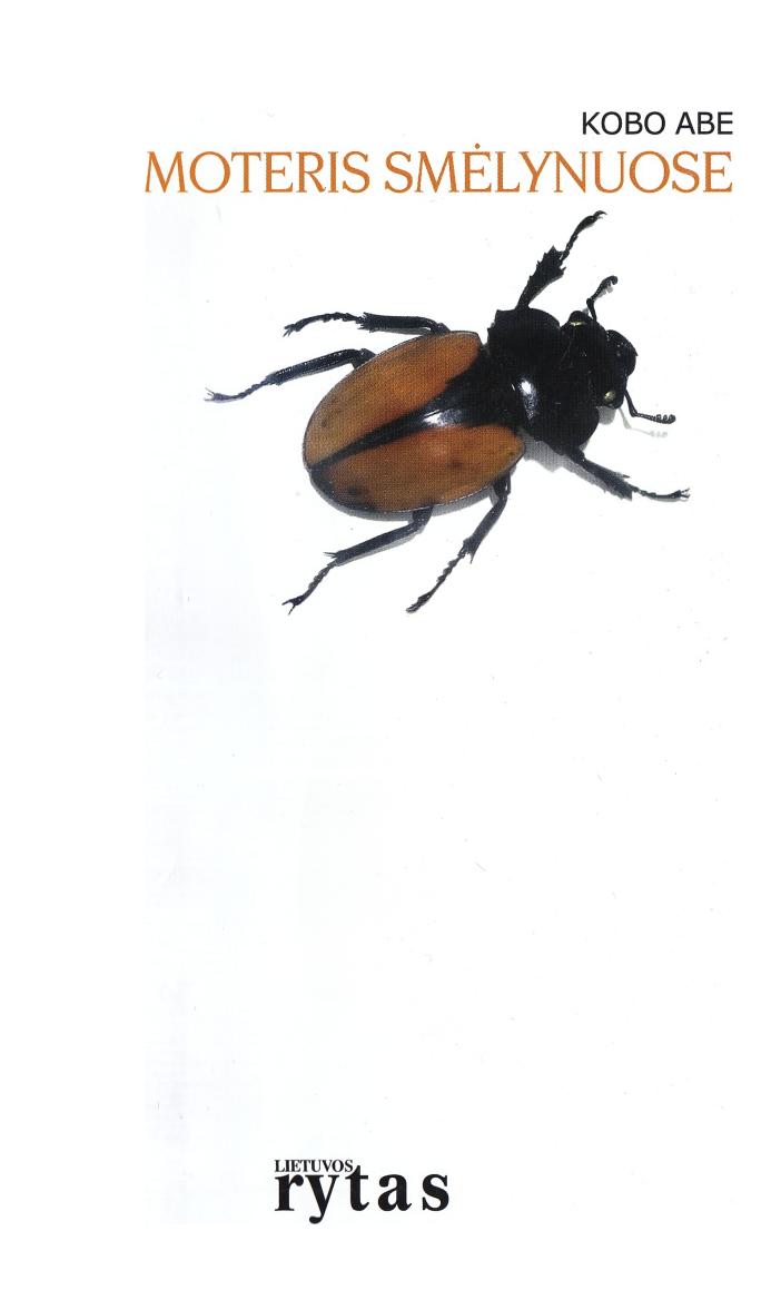 Moteris smelynuose