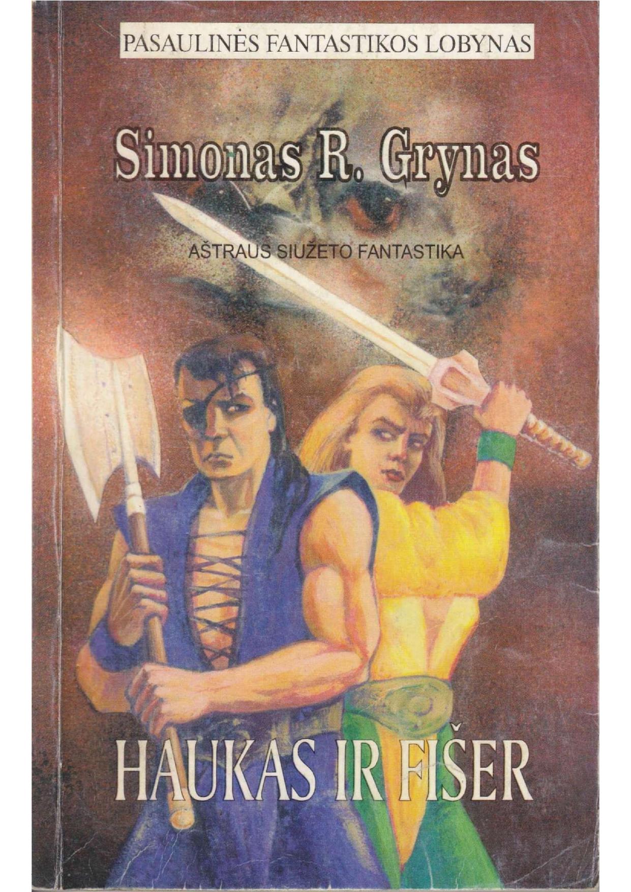 Simonas.R.Grynas.-.Haukas.ir.Fiser.1996