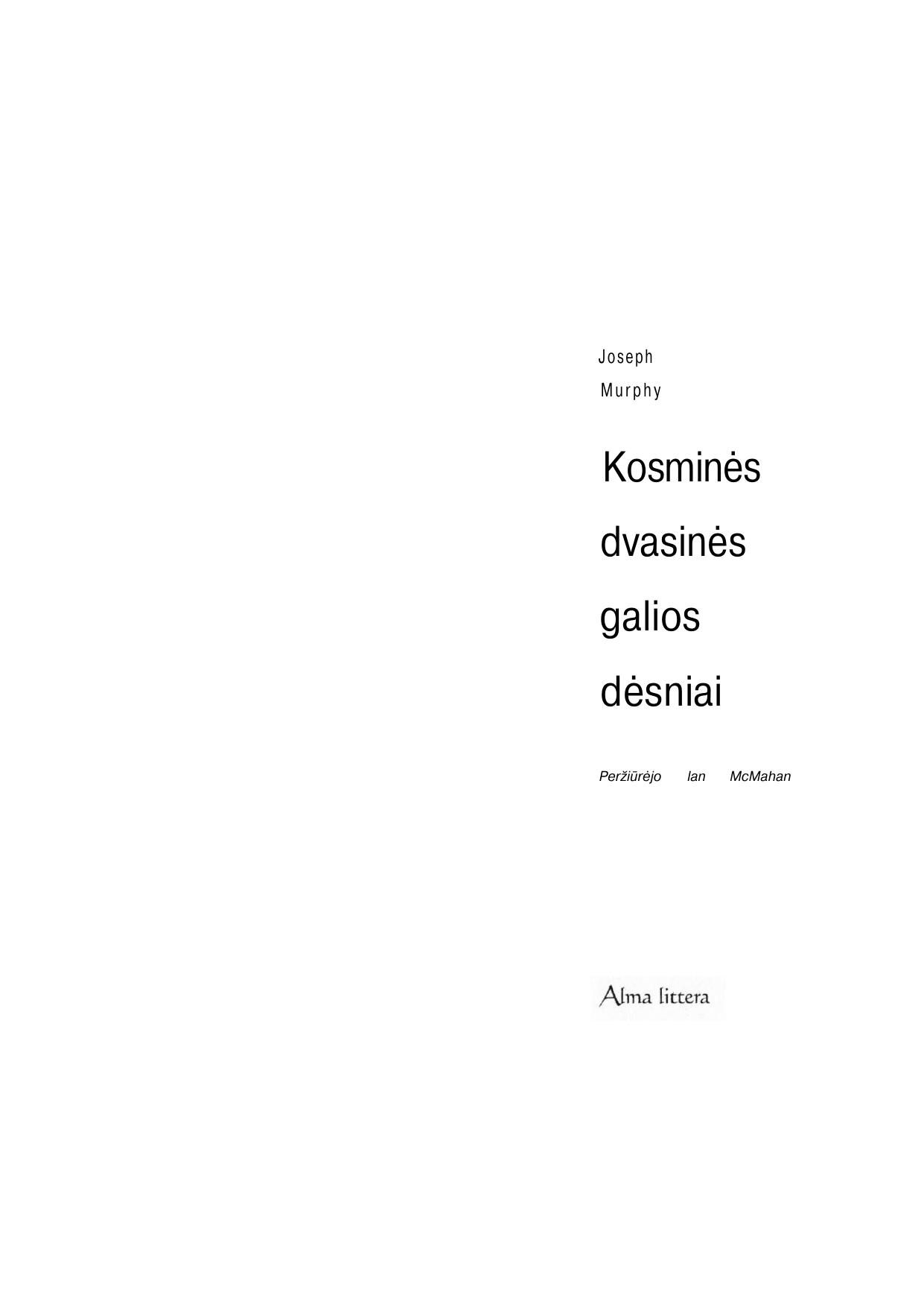 Joseph.Murphy.-.Kosmines.dvasines.galios.2005-krantai