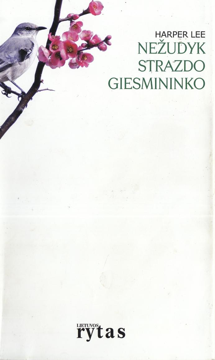 Nezudyk strazdo giesmininko