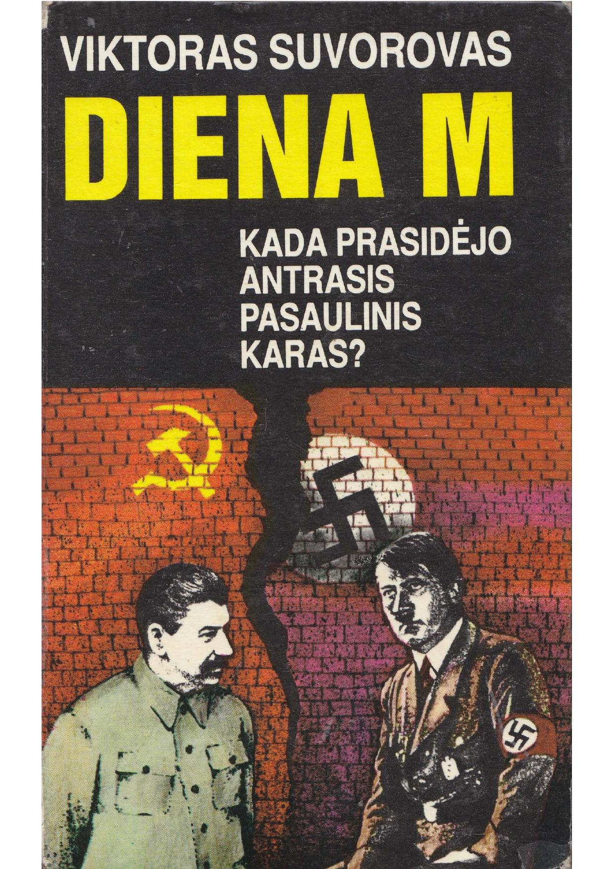 Diena M. Kada prasidėjos antrasis Pasaulinis karas ? (1996) LT - NRL
