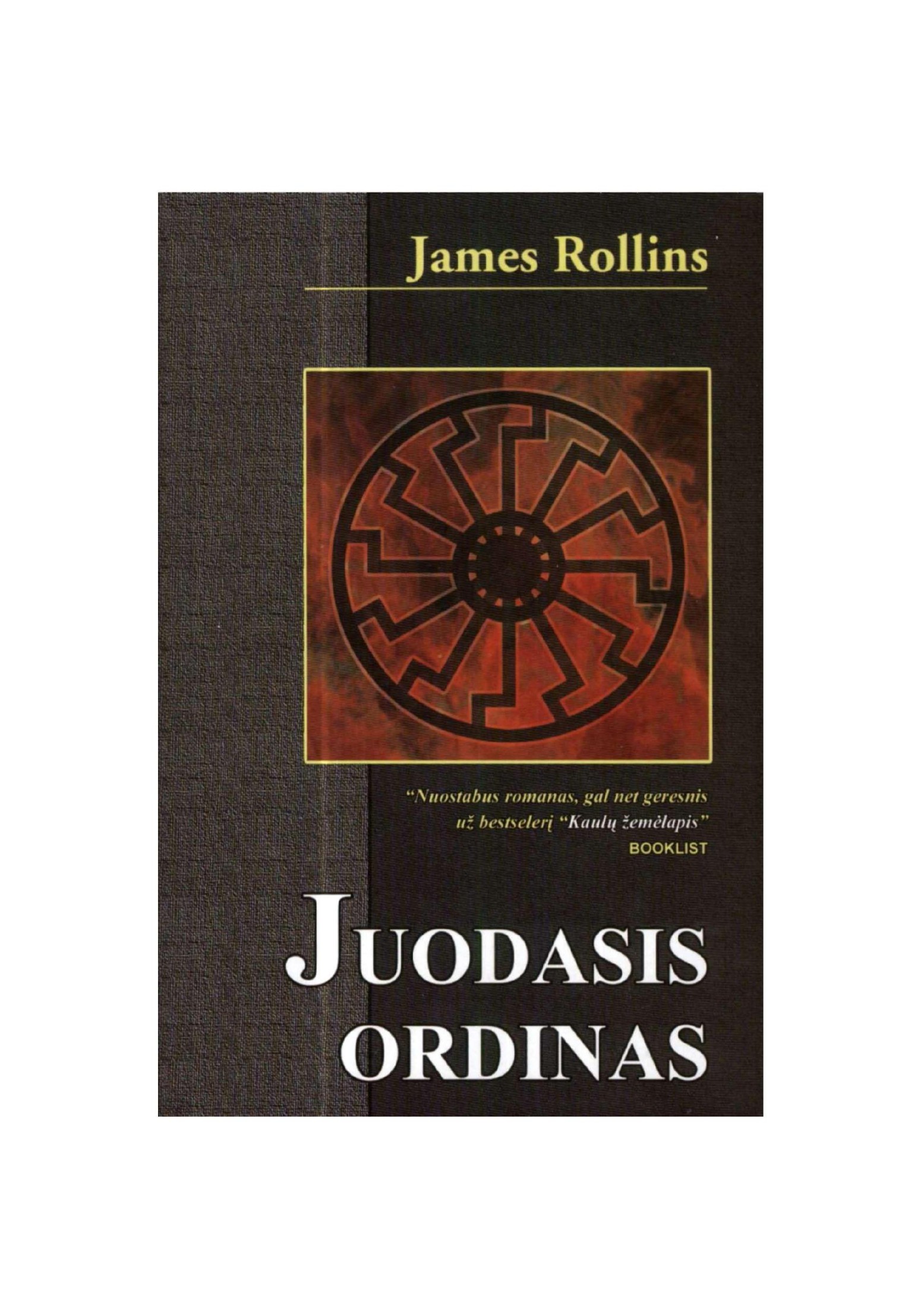 James.Rollins.-.Juodasis.ordinas.2008
