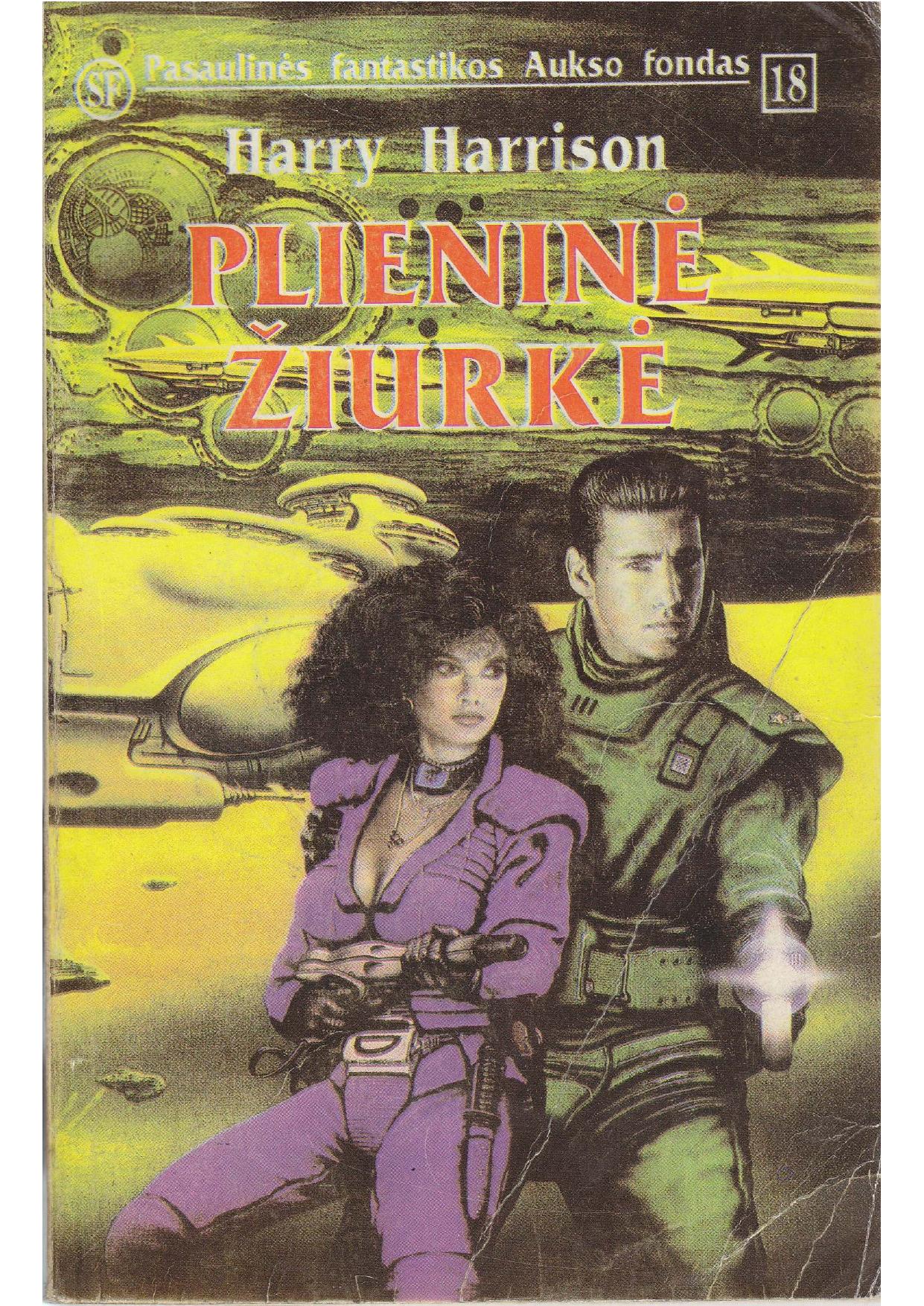 Plieninė žiurkė (1994) LT - NRL