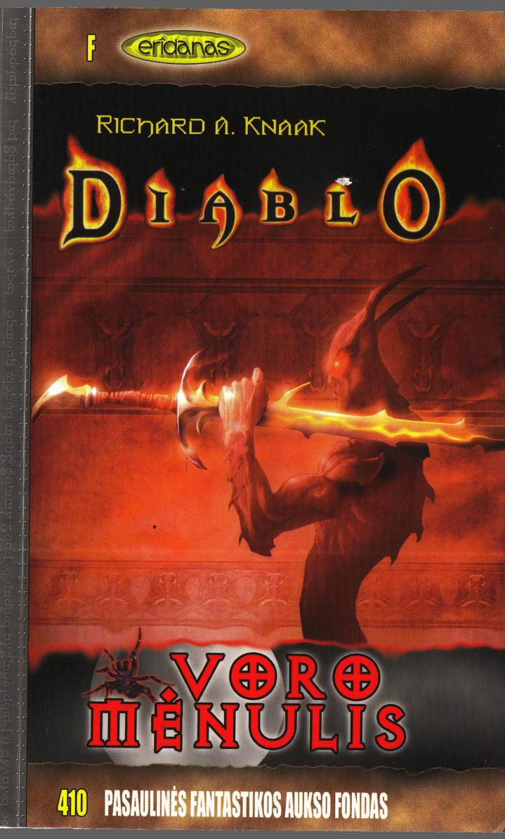 Diablo: Voro Menulis