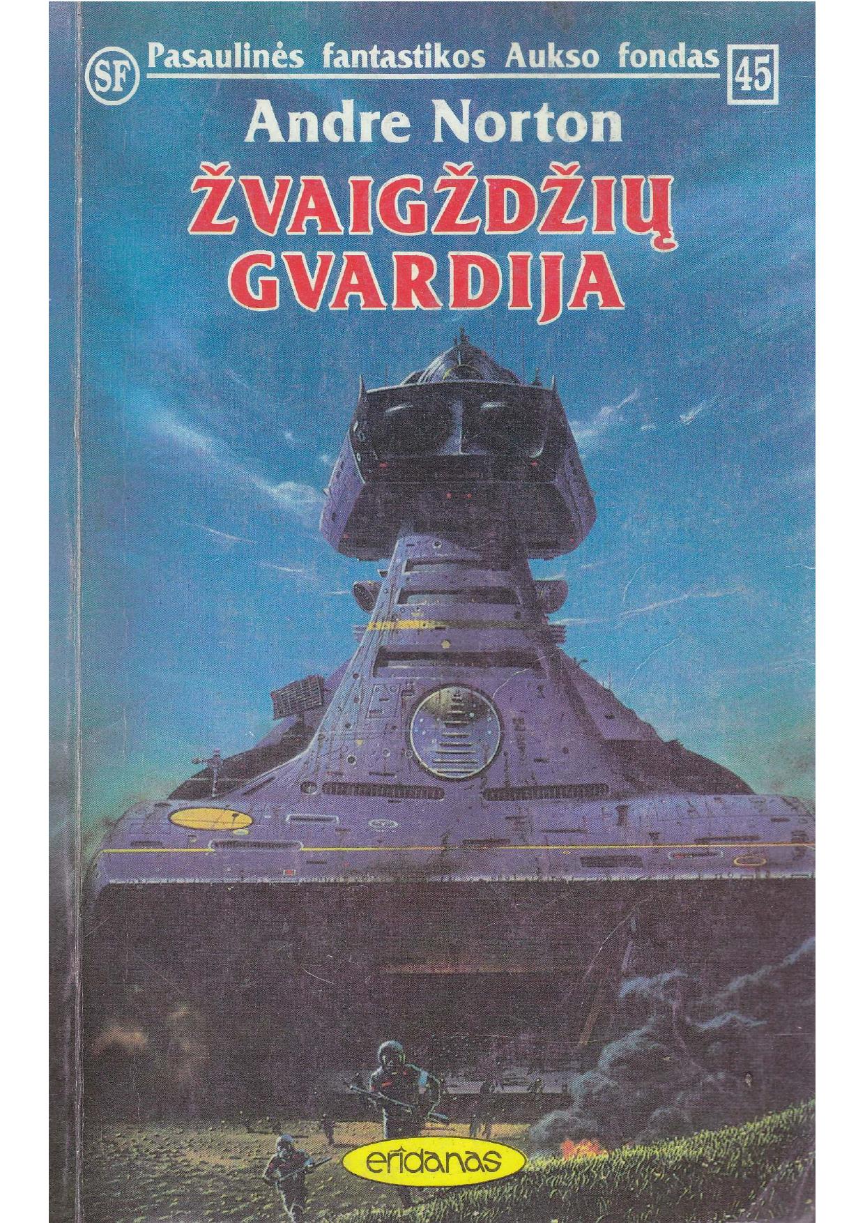PFAF Nr.45 Andre Norton - Žvaigždžių gvardija (1996) LT - NRL
