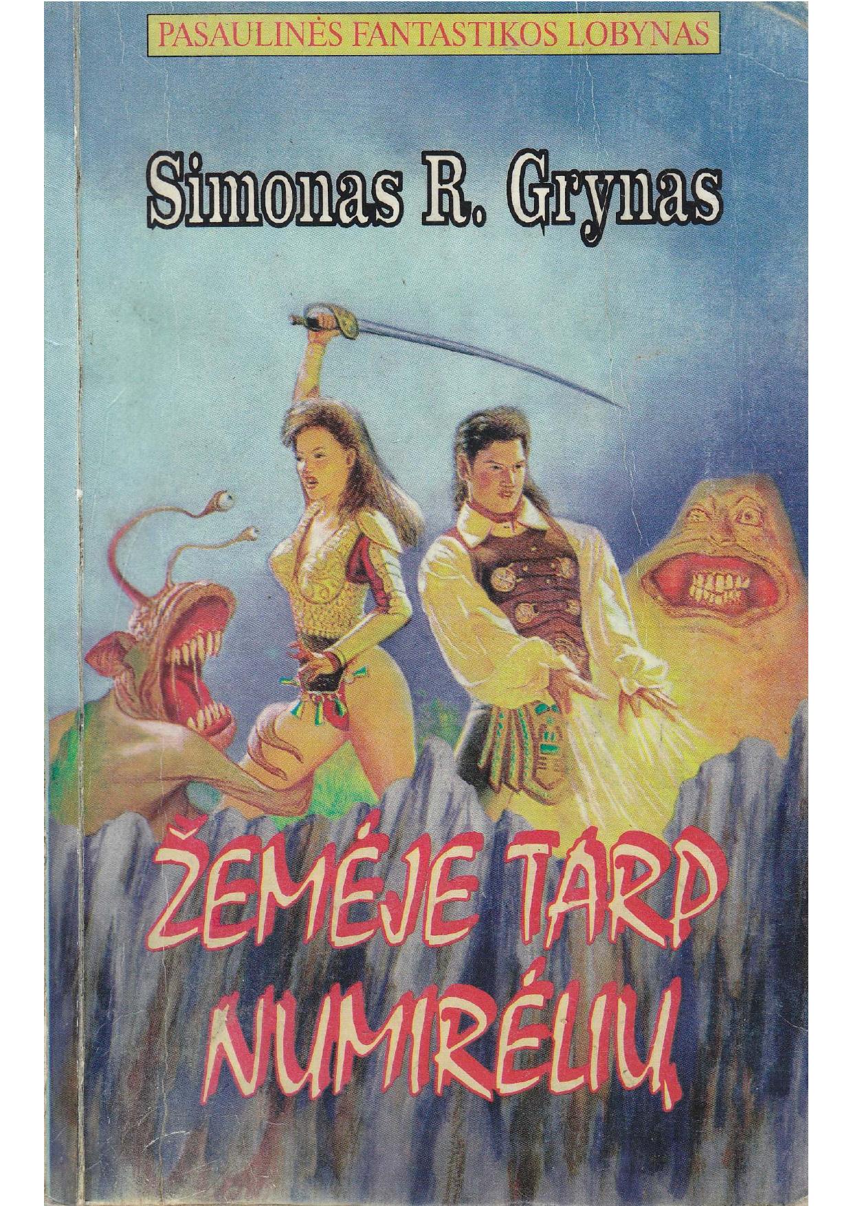Žemėje tarp numirėlių (1996) LT - NRL