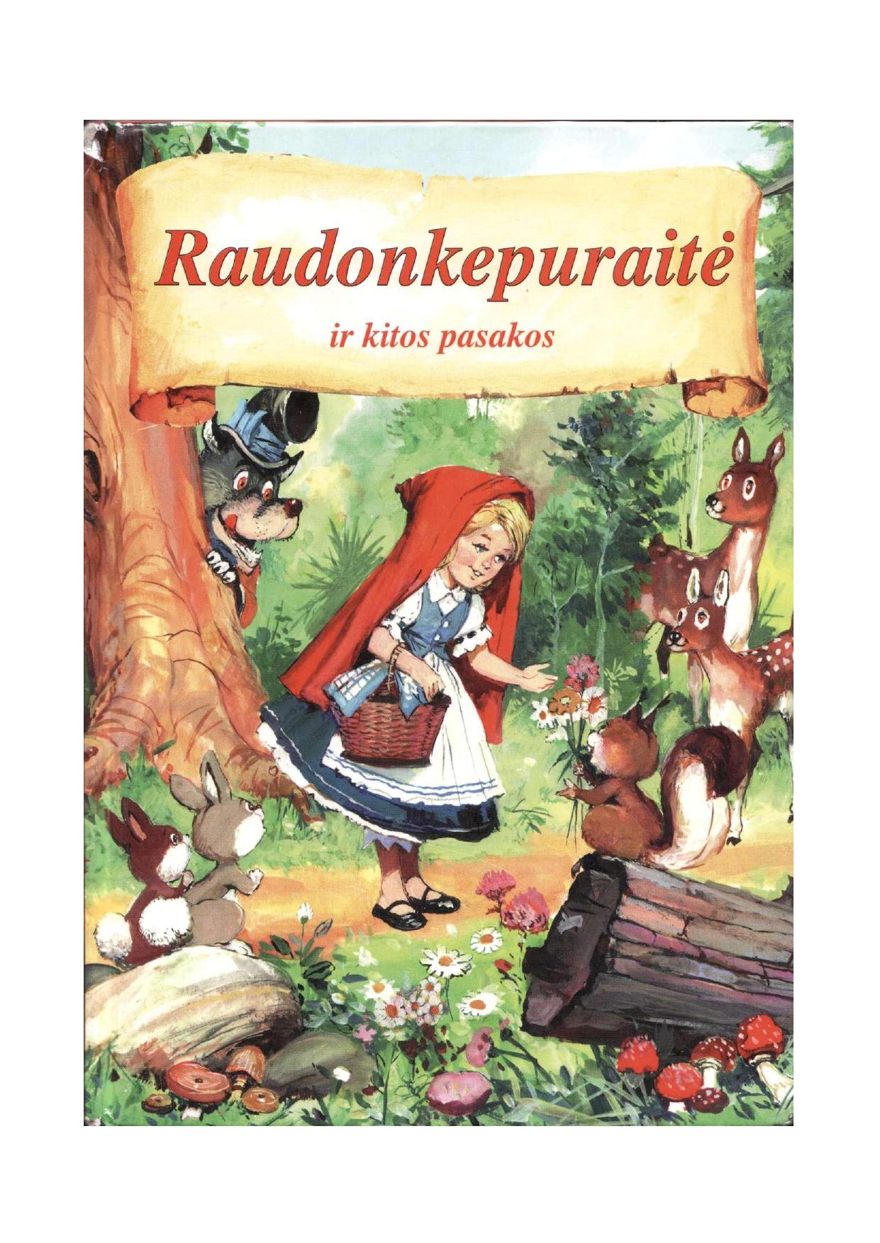 Raudonkepuraite.ir.kitos.pasakos.2000-krantai