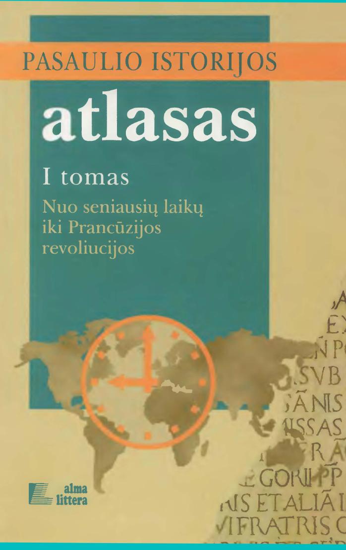 Pasaulio istorijos atlasas 1 Tomas